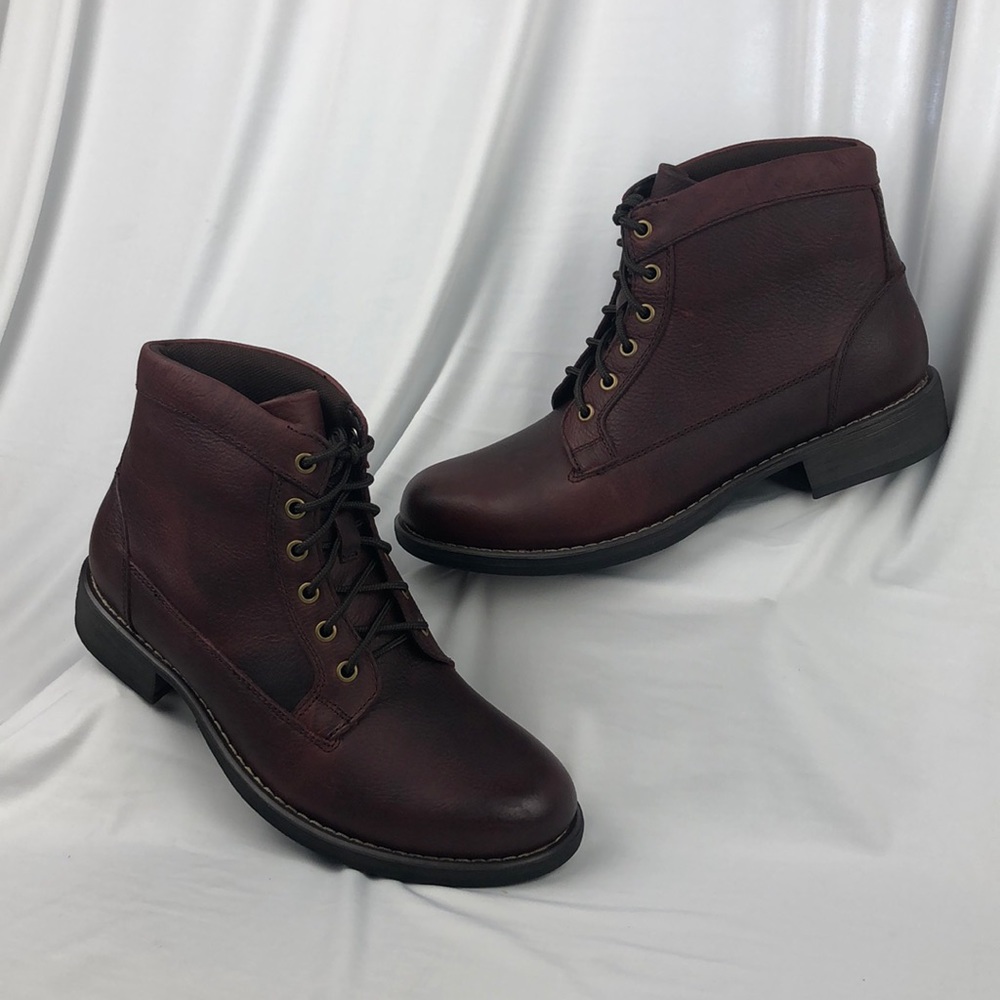 Eastland Men's Wayne Boot Wine 9D